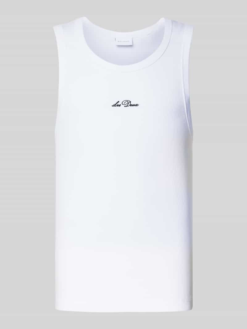 Top z wyhaftowanym logo model ‘Arthur’