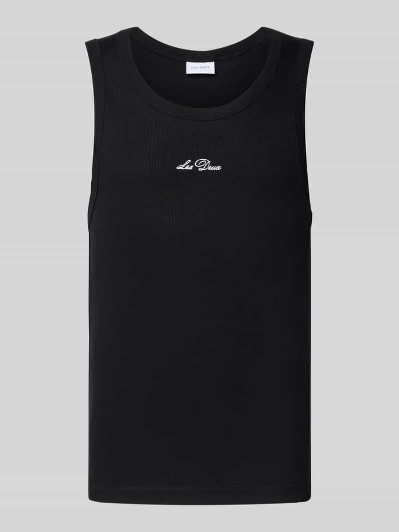 Top z wyhaftowanym logo model ‘Arthur’
