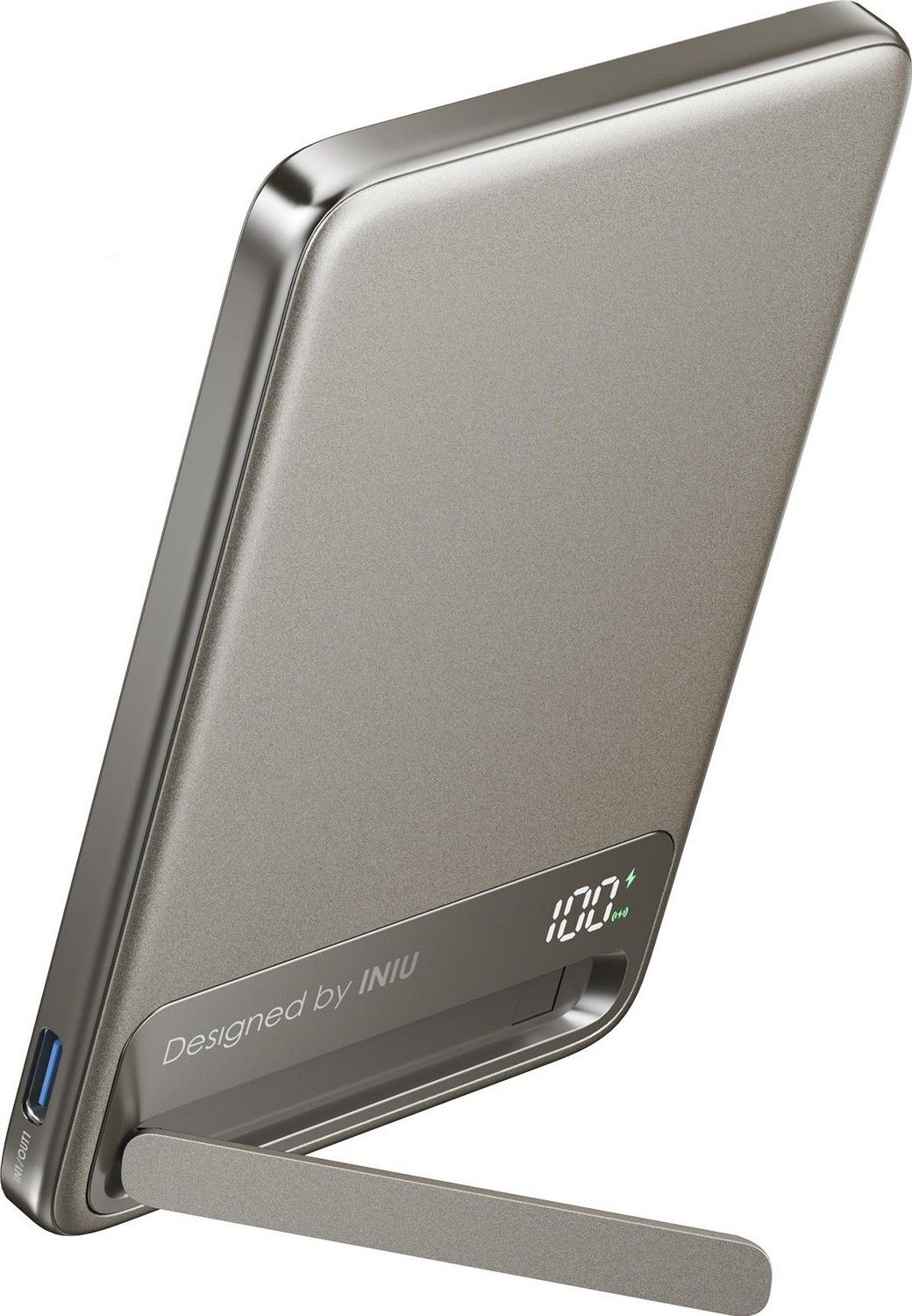 Iniu MagPro Slim 5K 20 W Titanium