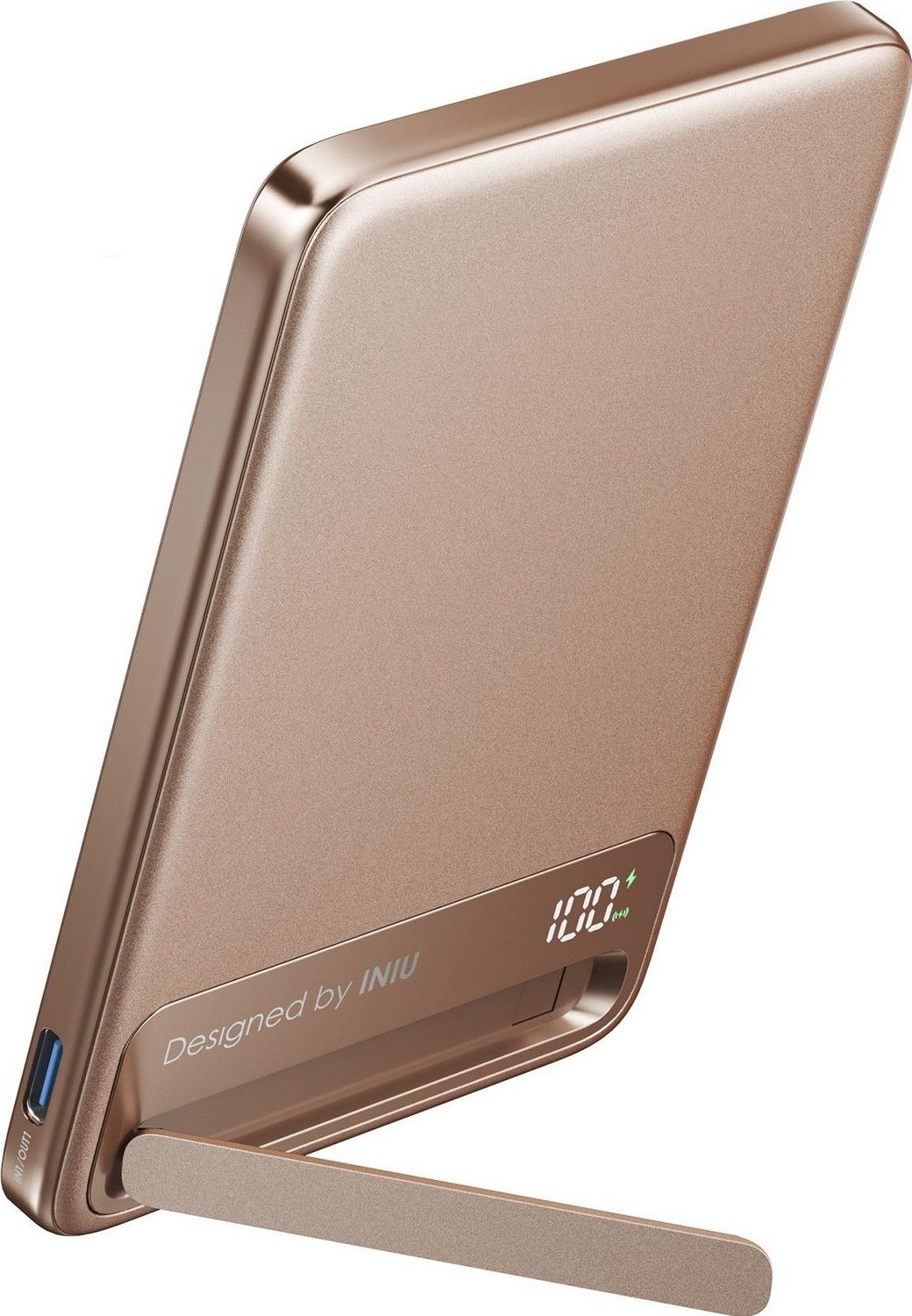 Iniu MagPro Slim 5K 20 W Desert Titanium
