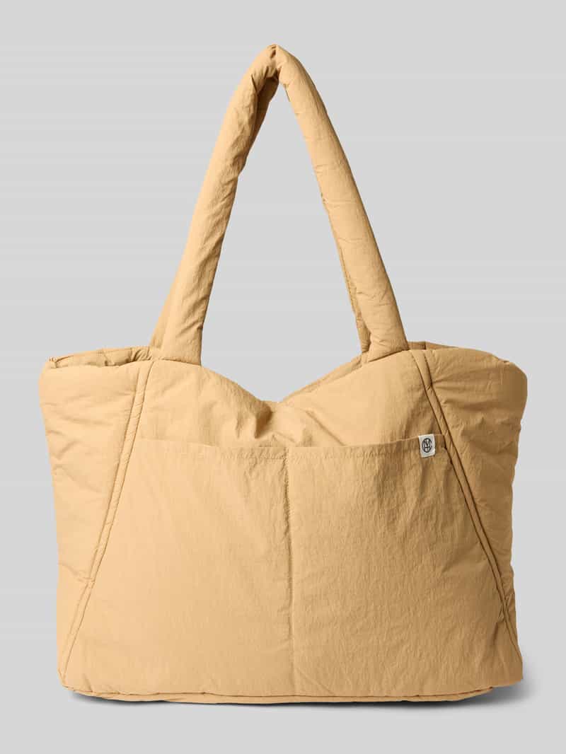 Torba shopper z detalem z logo model ‘SIRIA SASJA’
