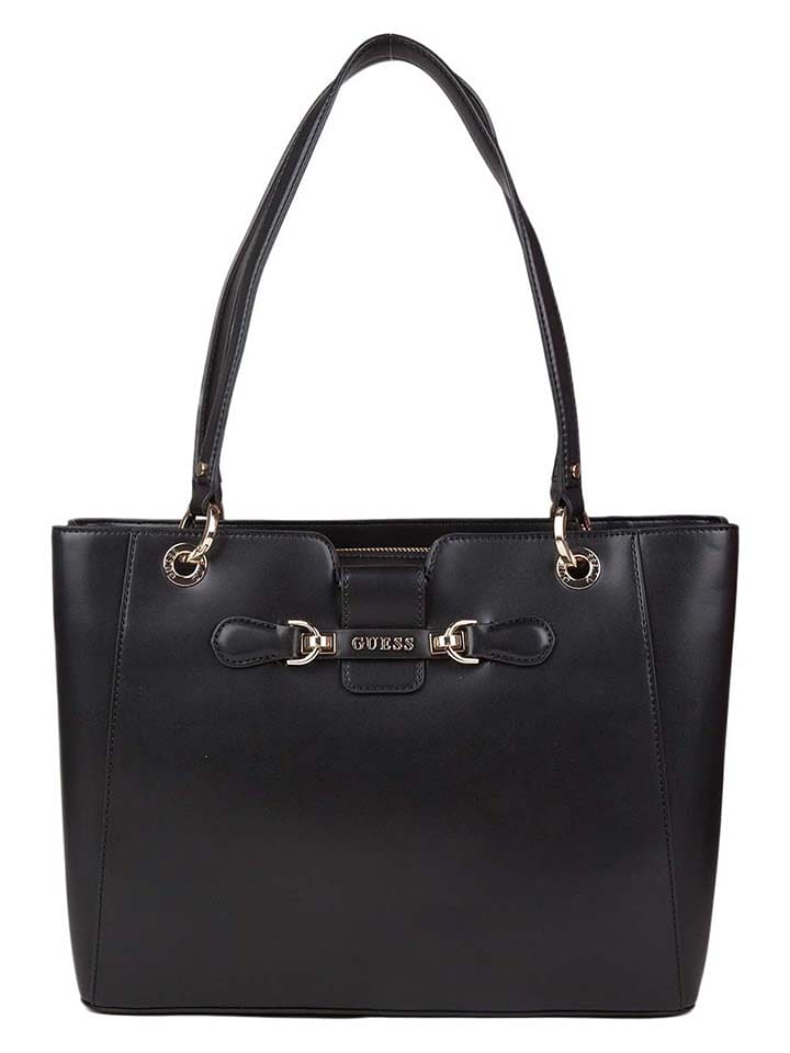 Guess Shopper bag w kolorze czarnym - 37 x 26 x 10 cm