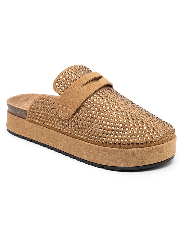 Foreverfolie Chodaki w kolorze jasnobrązowym