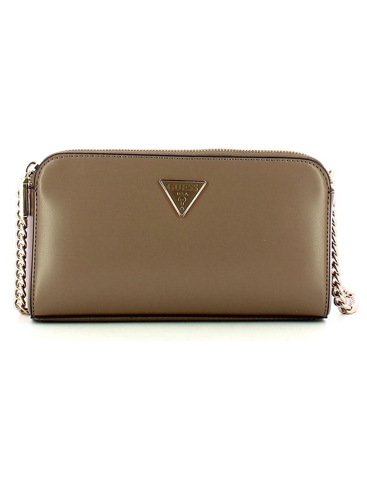 Guess Torebka w kolorze szarobrązowym - 23 x 13 x 5 cm