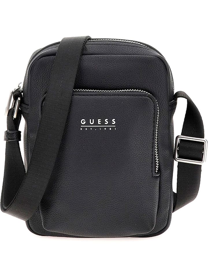 Guess Torebka w kolorze czarnym - 14 x 20 x 4 cm