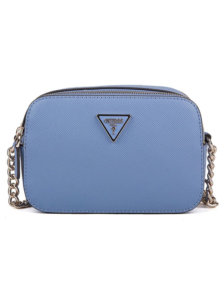 Guess Torebka w kolorze niebieskim - 20,5 x 14 x 7,5 cm