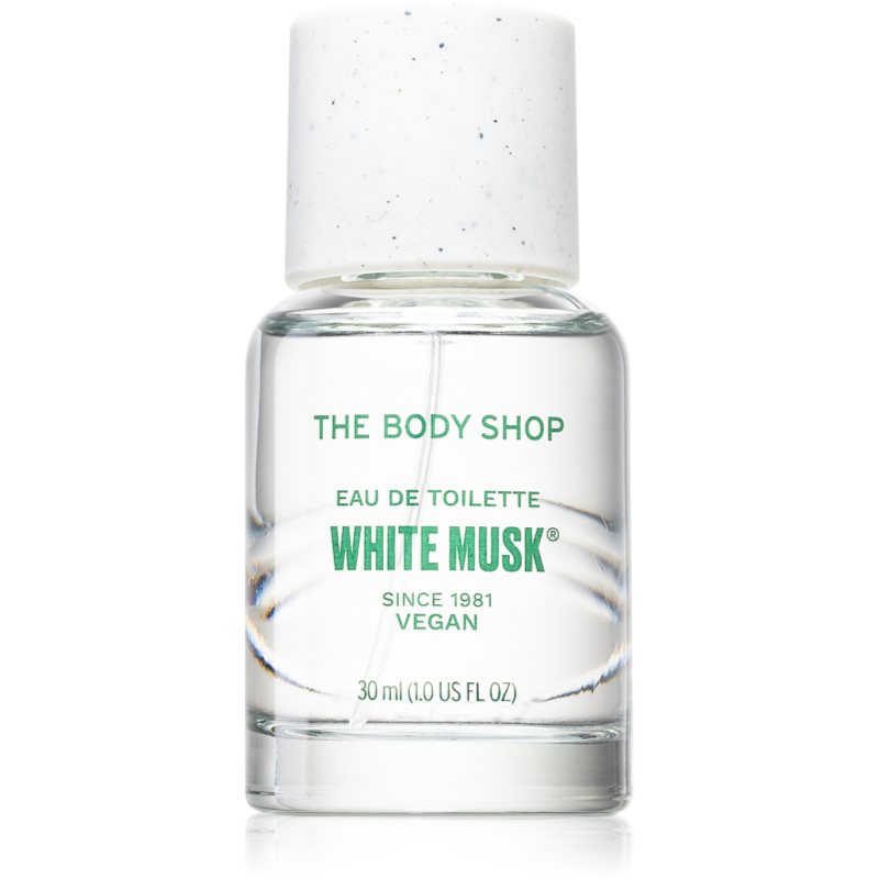 The Body Shop White Musk woda toaletowa o zapachu kwiatów dla kobiet 30 ml