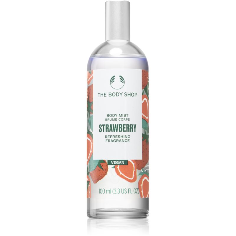The Body Shop Strawberry Body Mist spray do ciała dla kobiet 100 ml