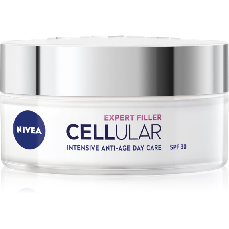 NIVEA Hyaluron Cellular Filler wypełniający krem na dzień SPF 30 50 ml