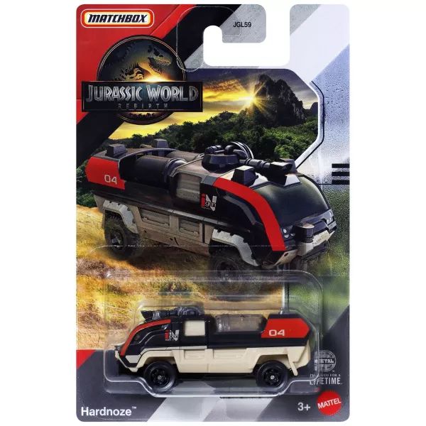 Matchbox Jurassic World: Hardnoze samochodzik