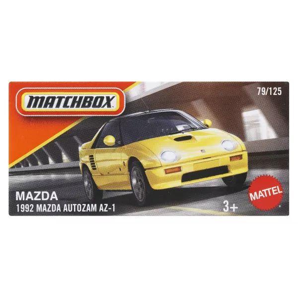 Matchbox: mały samochodzik 1992 Mazda AZ-1