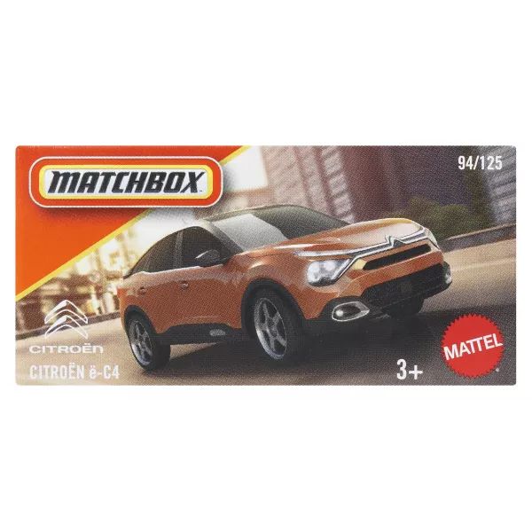 Matchbox: Mały samochodzik Citroen E-c4