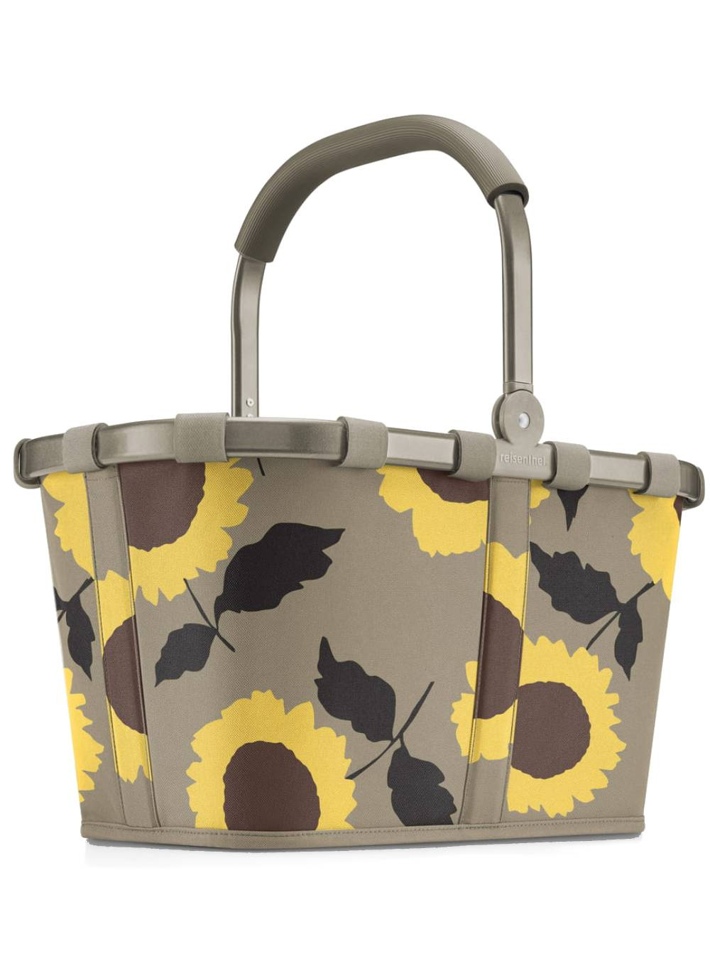 Koszyk na zakupy plażę Reisenthel Carrybag Frame - sunflowers