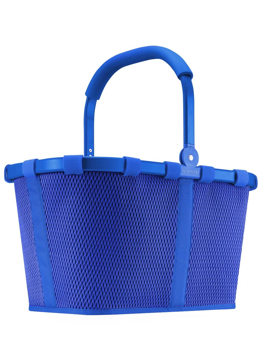 Koszyk na zakupy plażę Reisenthel Carrybag Frame - mesh royal blue