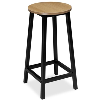 Hoker EHOKERY Flint Modern Oak Czarno-brązowy