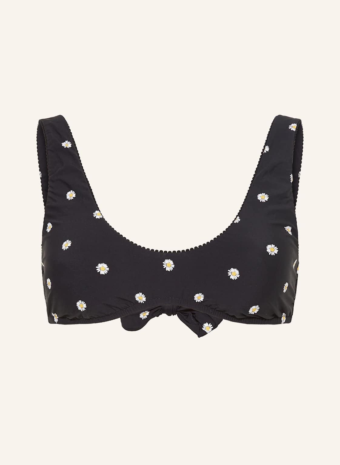 Seafolly Góra Od Bikini Bralette Daisychain schwarz
