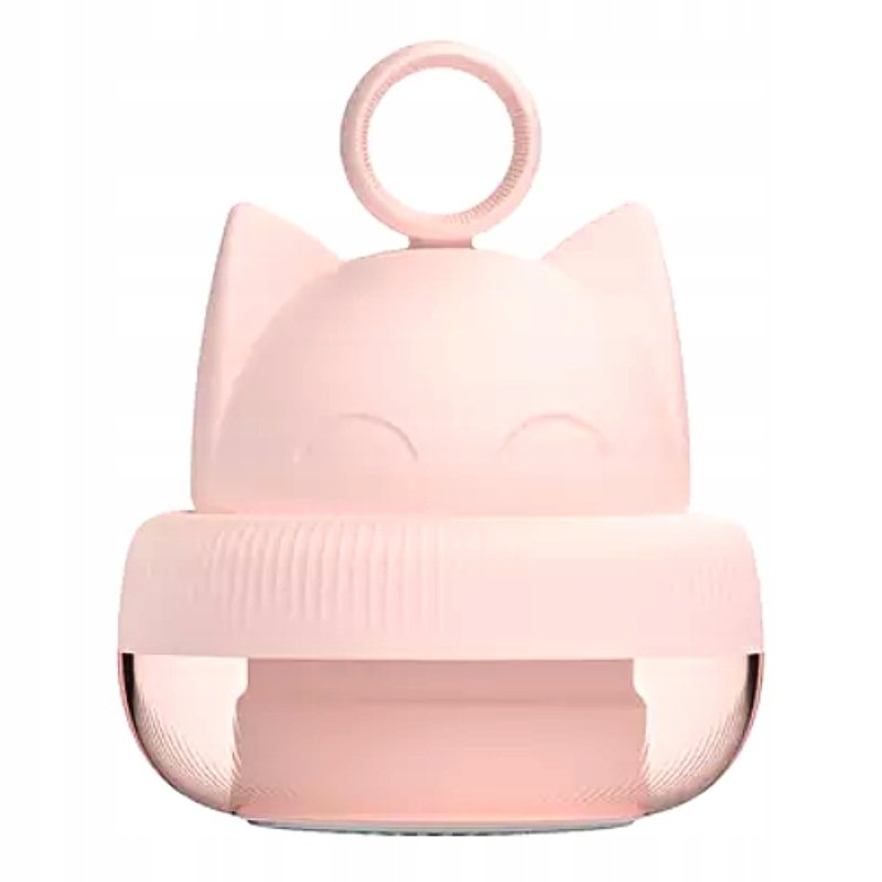 Golarka TRYMER do ubrań KOT różowa