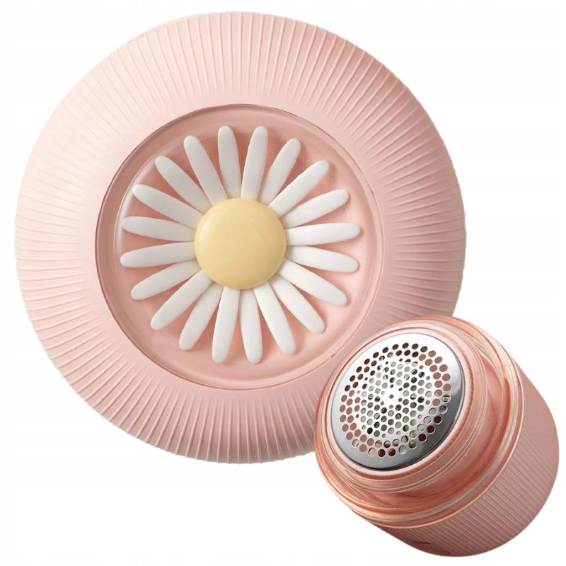 Golarka TRYMER do ubrań STOKROTKA różowa