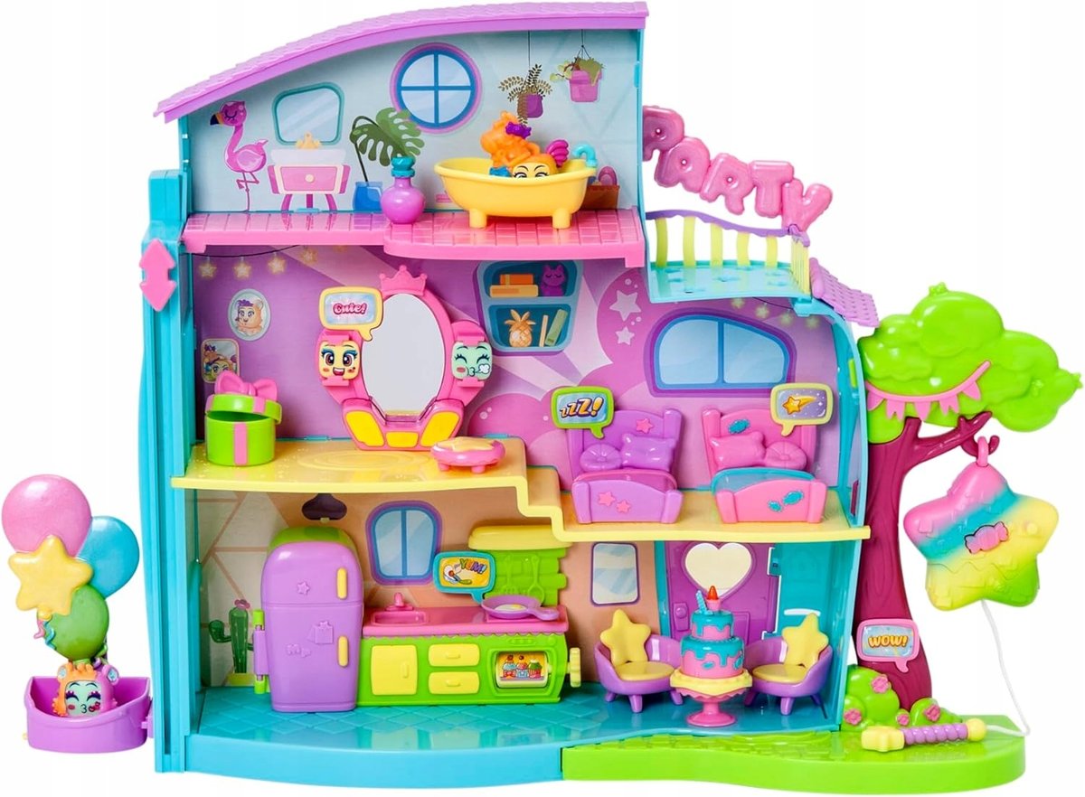 Mojipops Rainbow Mojibox Mojipopy Mojipops House Party Domowa Impreza