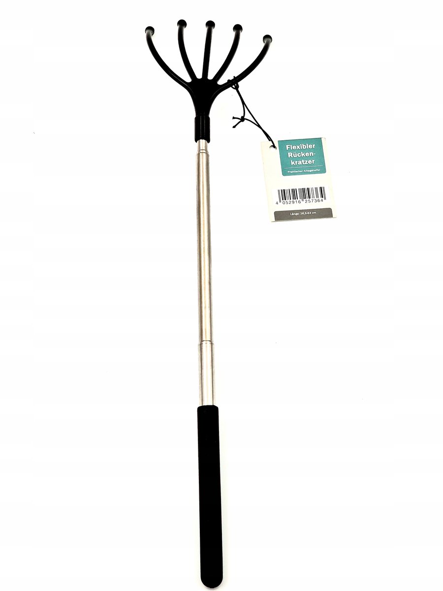 TELESKOPOWA DRAPACZKA MASAŻER DO PLECÓW 63 CM ROZCIĄGANA