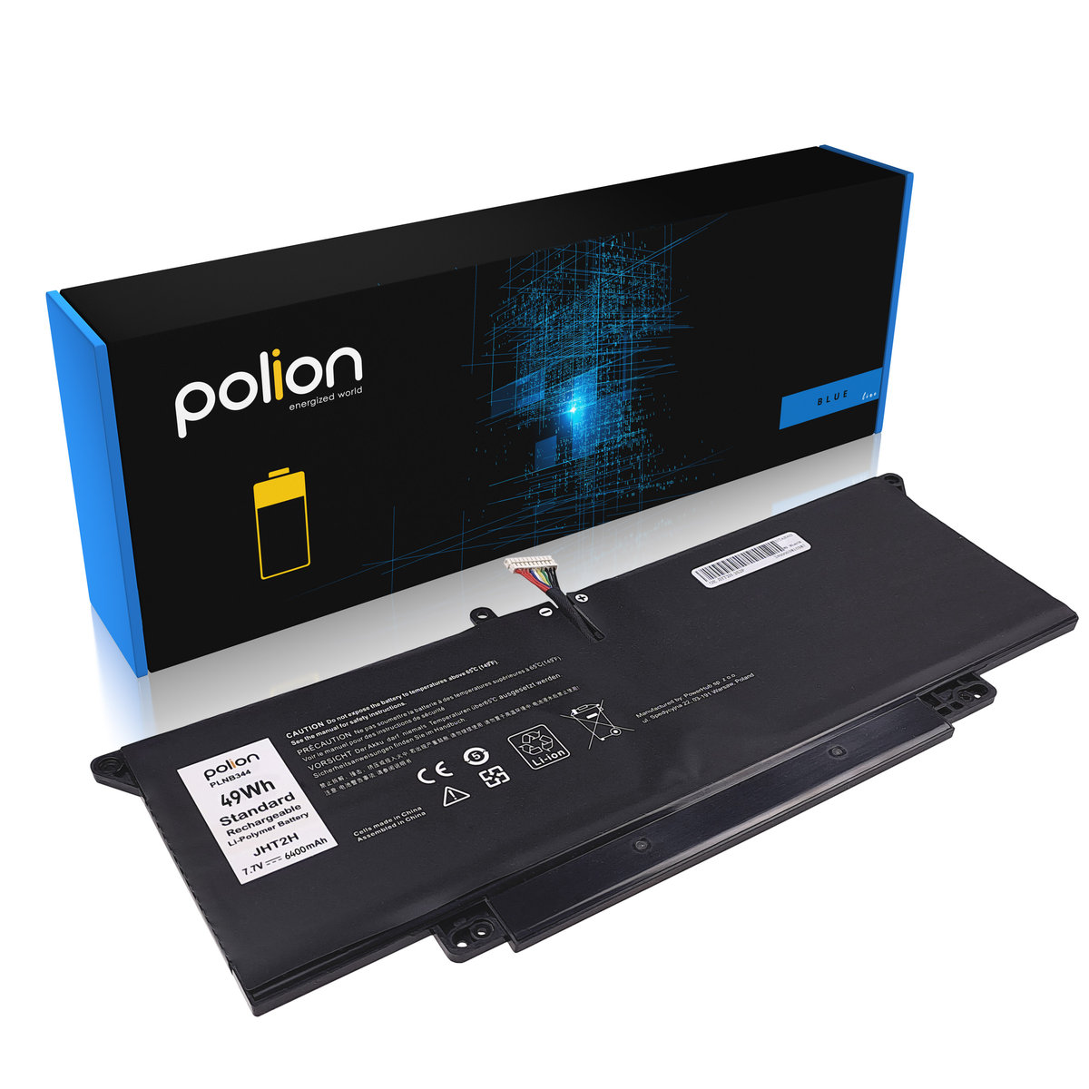 Bateria Jht2H Do Dell Latitude 14 7310 7410