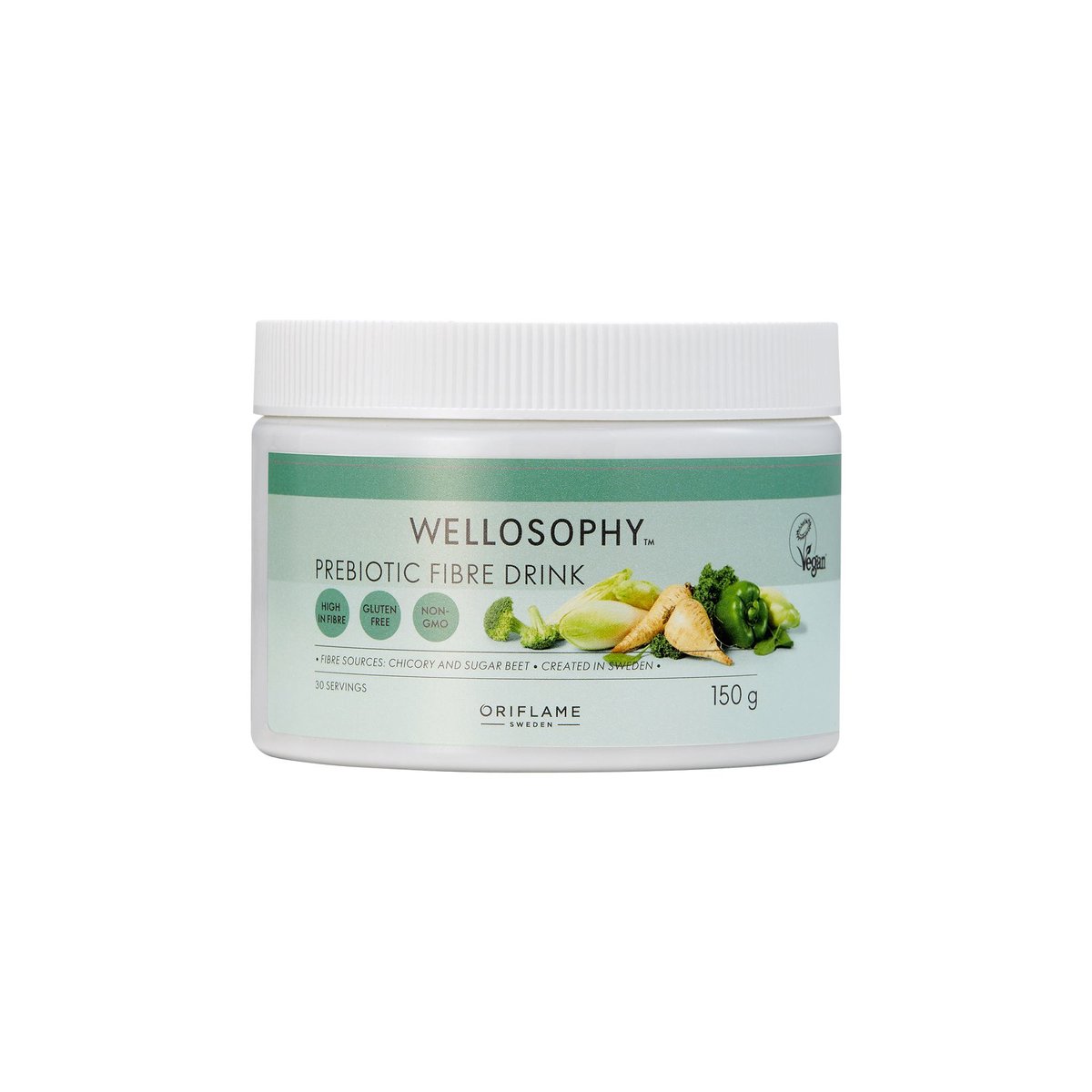 Oriflame Napój z błonnikiem prebiotycznym Wellosophy 150 g