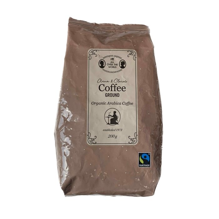 Kawa mielona Anna & Clara's 200g