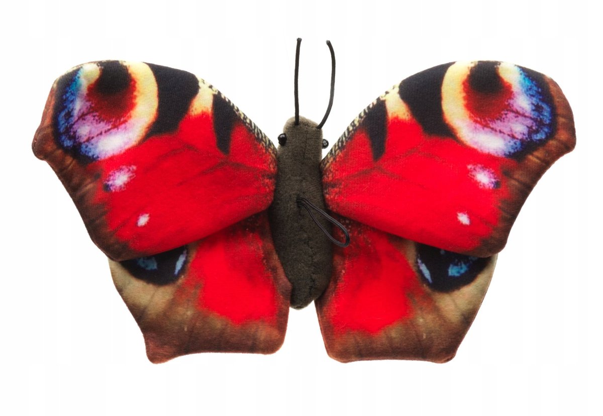 Maskotka Pluszak Motyl Motylek Admirał Eco Friendly