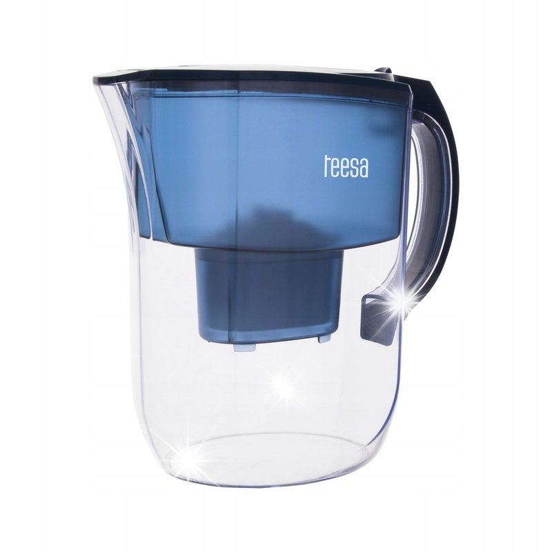 Dzbanek filtrujący Teesa 3,8 L niebieski + 1 filtr