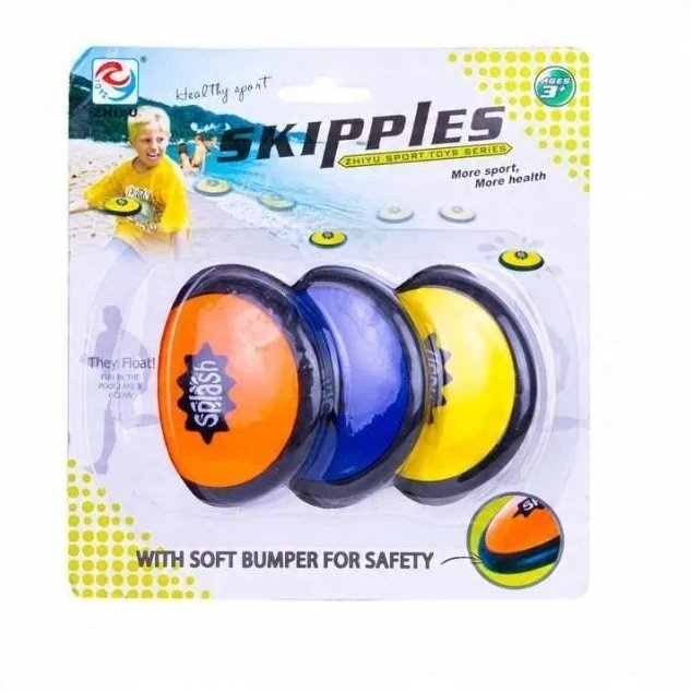 Dysk Do Rzucania Kaczek Na Wodzie Zabawka Do Rzucania