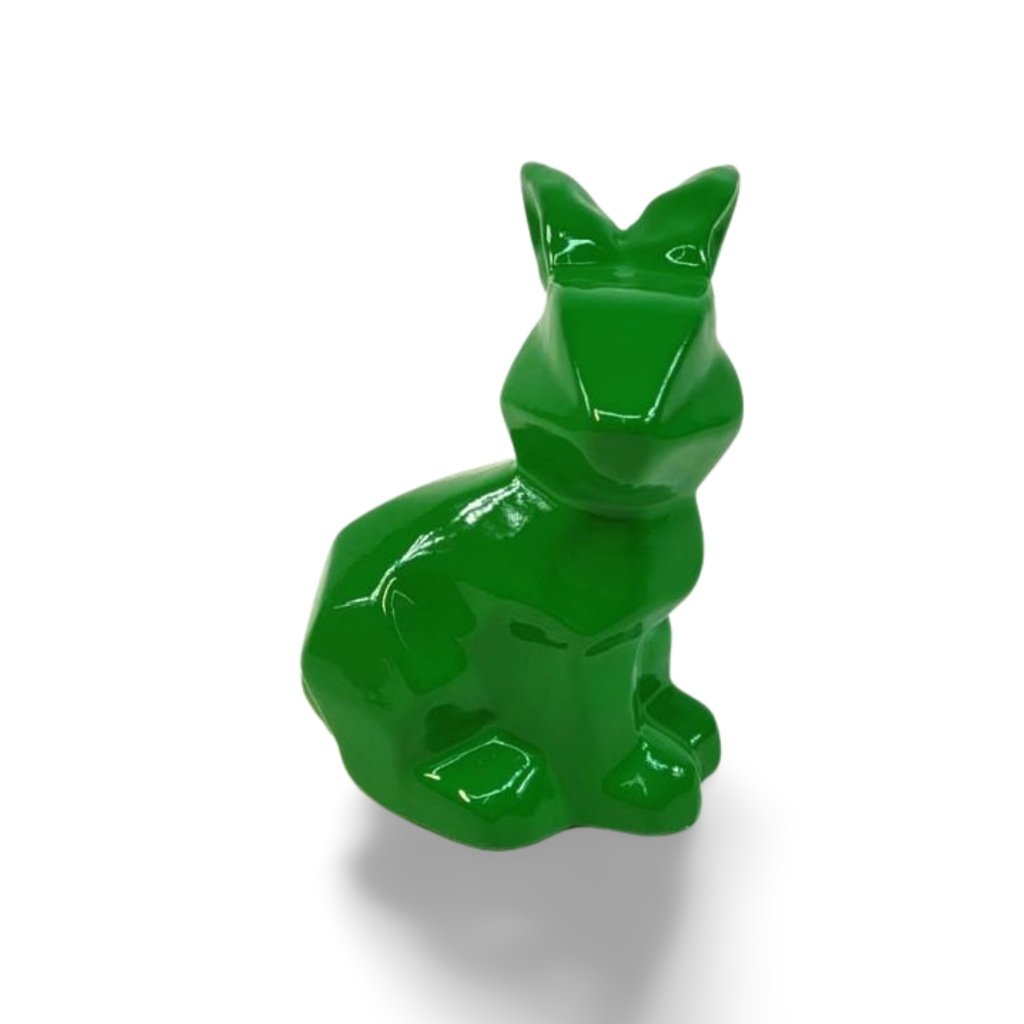 Figura Dekoracja Zajączek Geometryczny