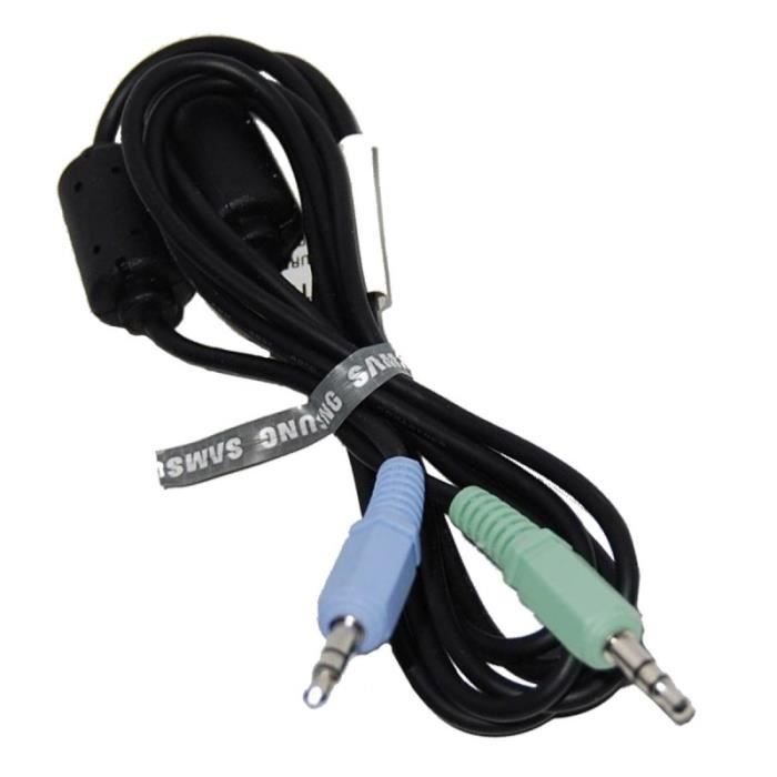 Kabel audio z wtykiem męskim 3,5 mm Samsung BN39-00061C BN39-01286A 150cm