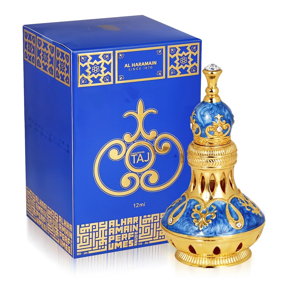 Perfumy Damskie Al Haramain Taj Zmysłowe Orientalne Intrygujące Oryginalne