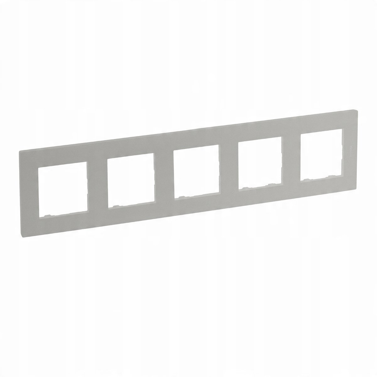 2 x 2 x RAMKA PIĘCIOKROTNA LEGRAND NILOE STEP PERŁOWY