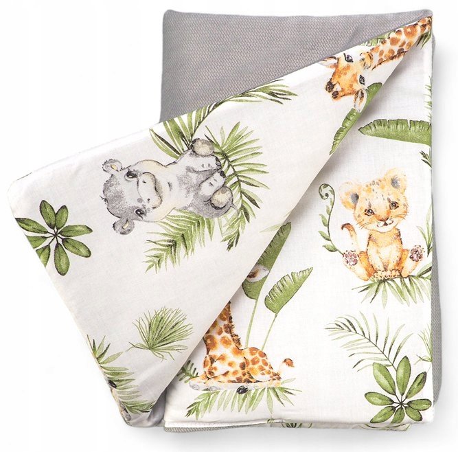 CZAS BOBASA DWUSTRONNY KOCYK 75X50 NIEMOWLĘCY, DLA MALUSZKA MINI ZOO