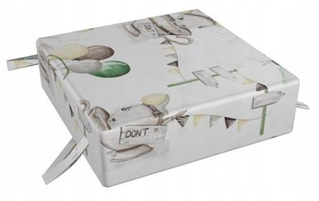 CZAS BOBASA SIEDZISKO NA KRZESŁO DLA DZIECI PODWYŻSZENIE WZÓR MYSZKI