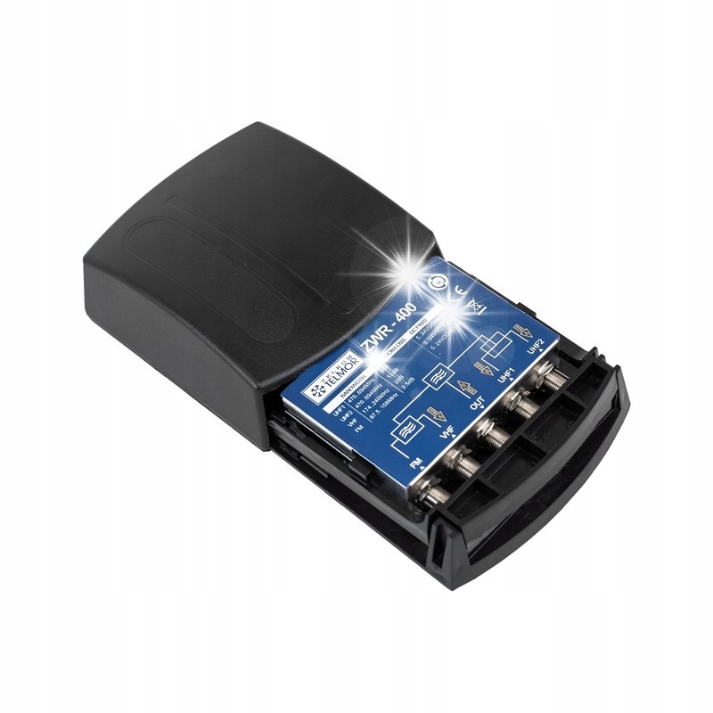 Telmor Zwrotnica antenowa VHF UHF ZWR-400 Telkom