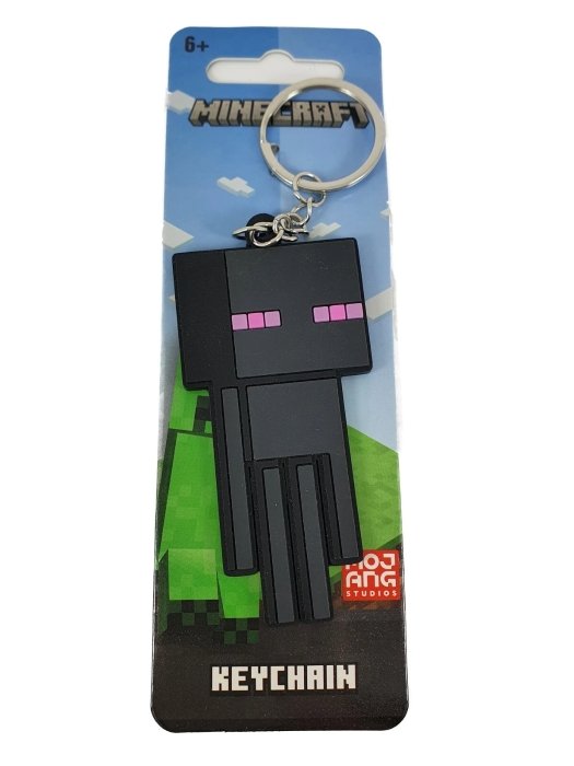 MINECRAFT Soft Pvc Brelok 8cm