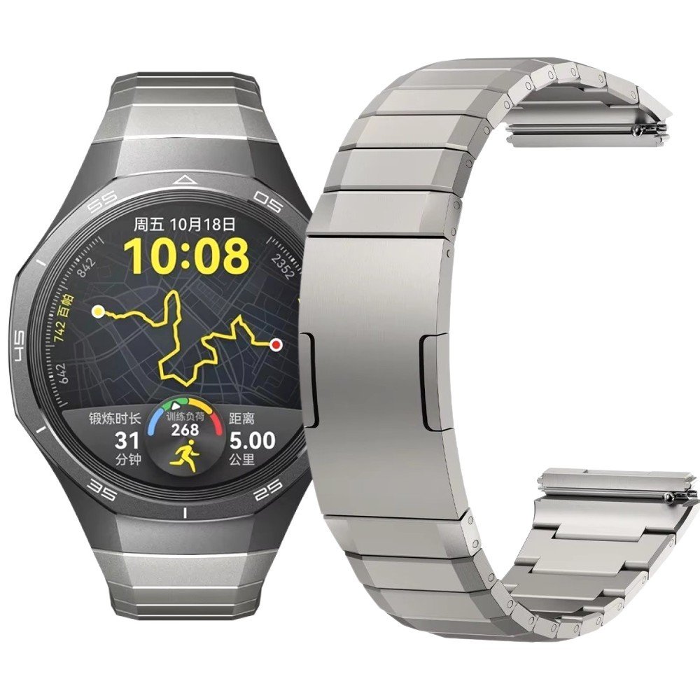 TYTANOWA BRANSOLETA DO ZEGARKA HUAWEI WATCH GT5 PRO 46MM