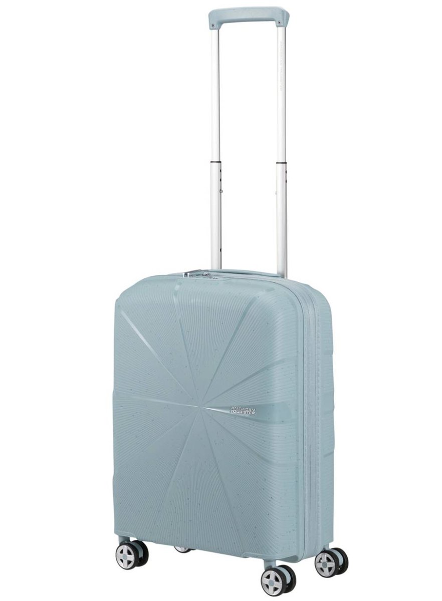 Walizka mała poszerzana American Tourister StarVibe - azzurro speckles