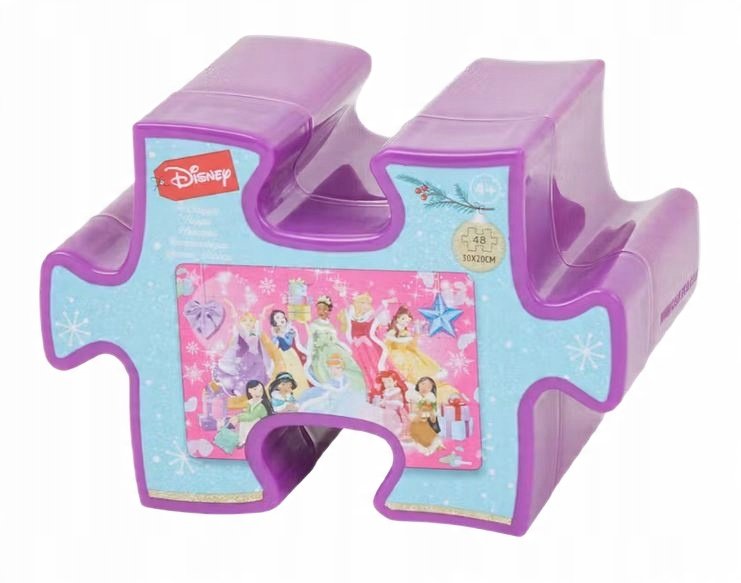 Puzzle Księżniczki Disney Princess 48 elementów 4+