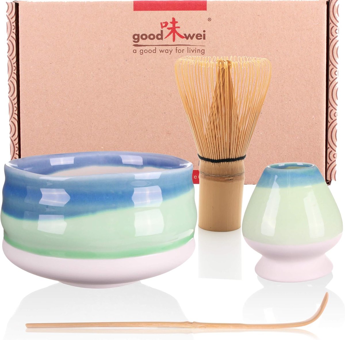 Zestaw Do Herbaty Matcha Z Ceramiczną Miską I Akcesoriami Zestaw Matcha
