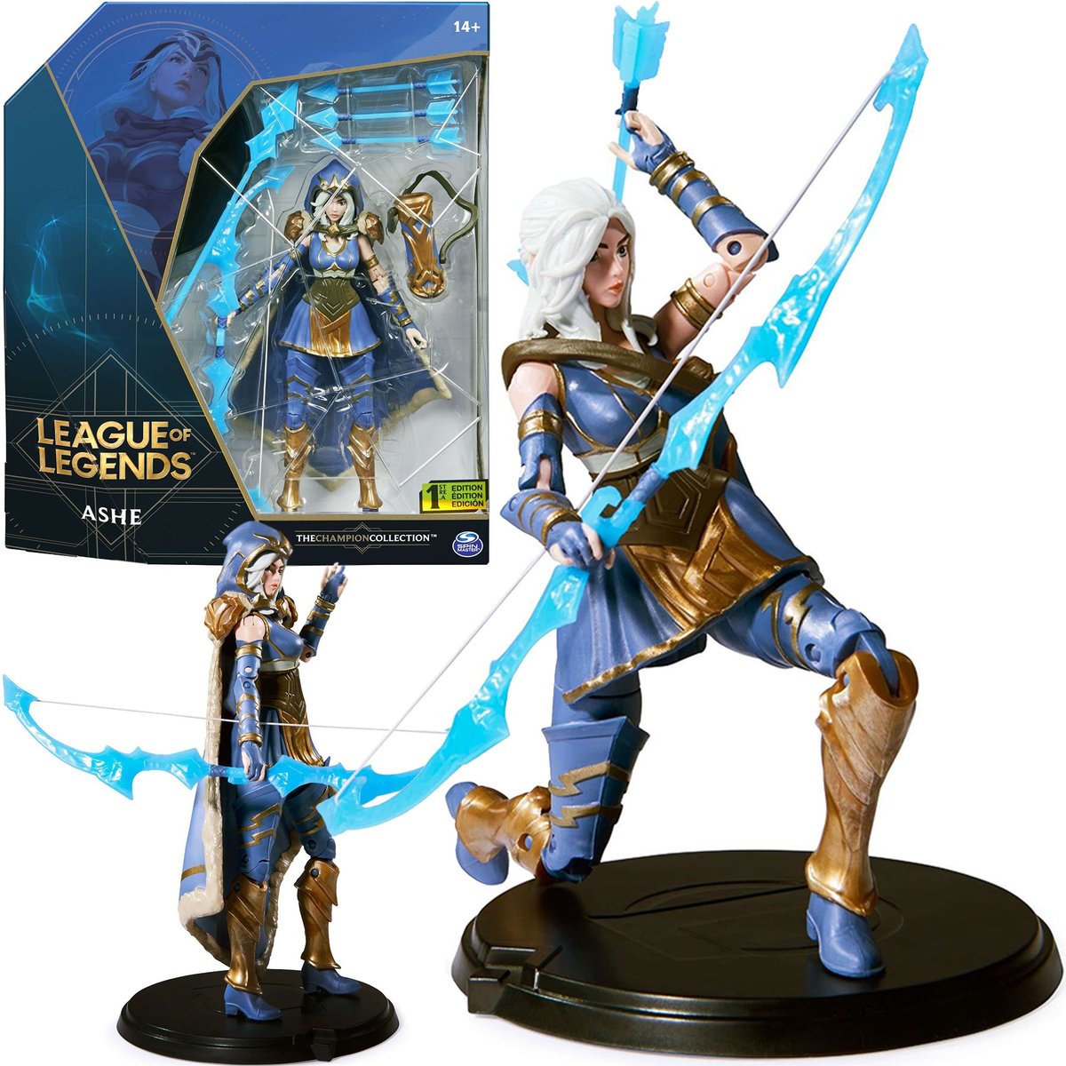 League of Legends Ashe figurka akcji ruchoma Spin Master