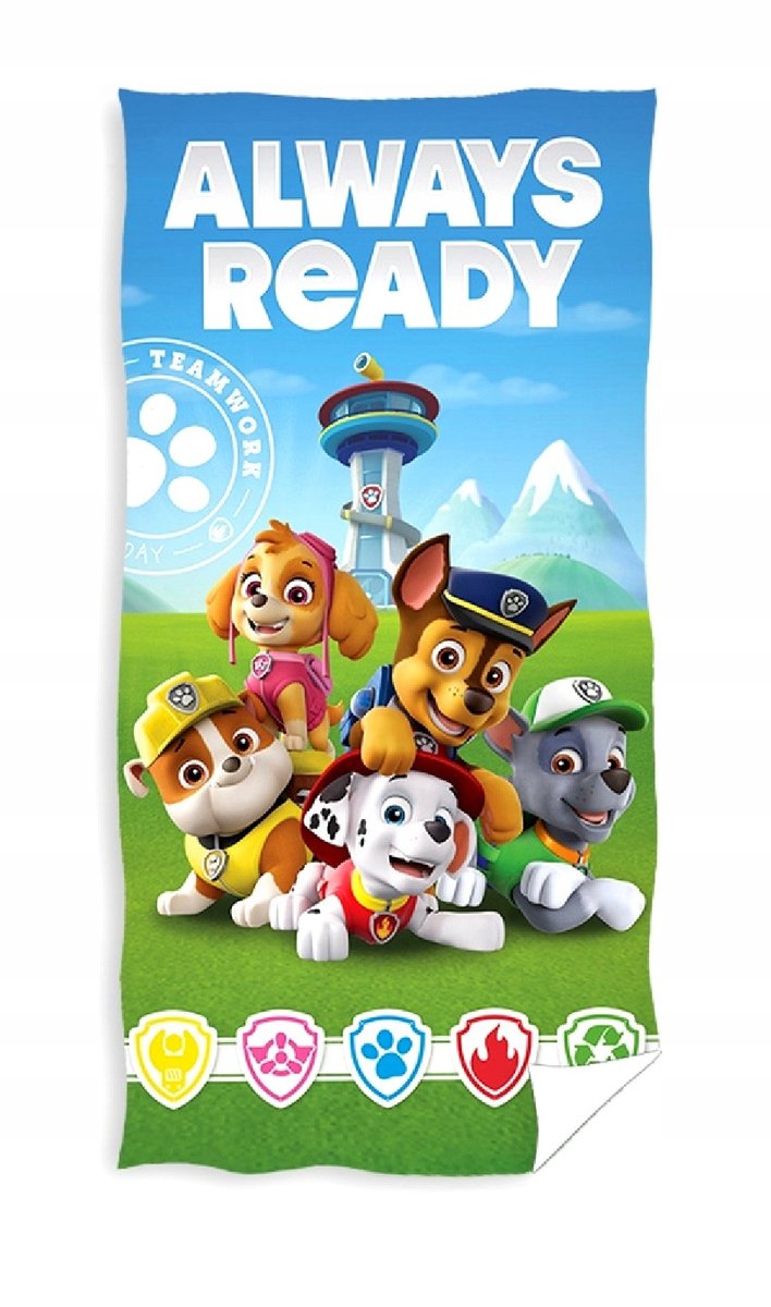RĘCZNIK PSI PATROL PAW PATROL 70x140cm