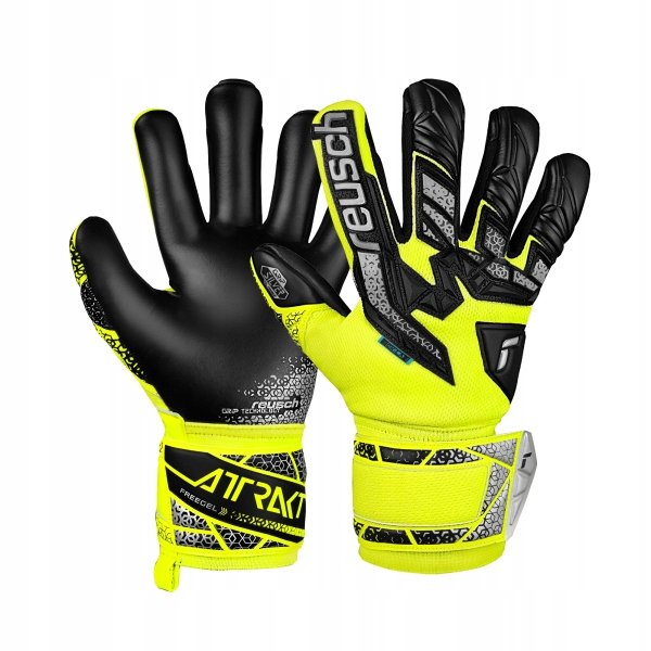 Rękawice Reusch Attrakt Freegel Silver Junior 5572235 r.6,5