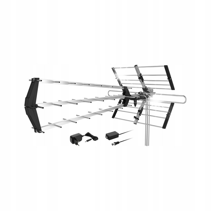 Cabletech Antena DVB-T2 do tv naziemnej kierunkowa 4K LTE