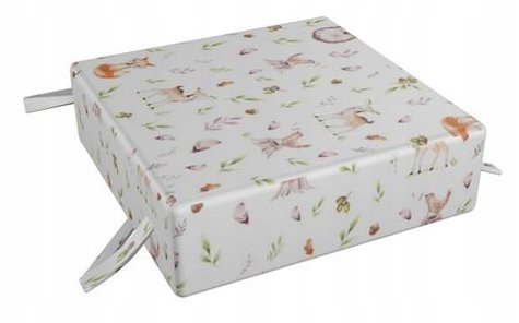 CZAS BOBASA SIEDZISKO NA KRZESŁO DLA DZIECI PODWYŻSZENIE WZÓR LAS