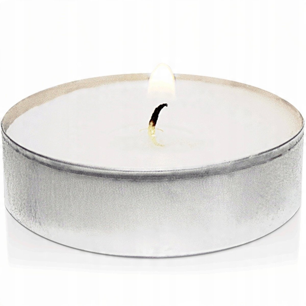 TEALIGHT Bezzapachowy PODGRZEWACZ świeczka 3H 1 sztuka