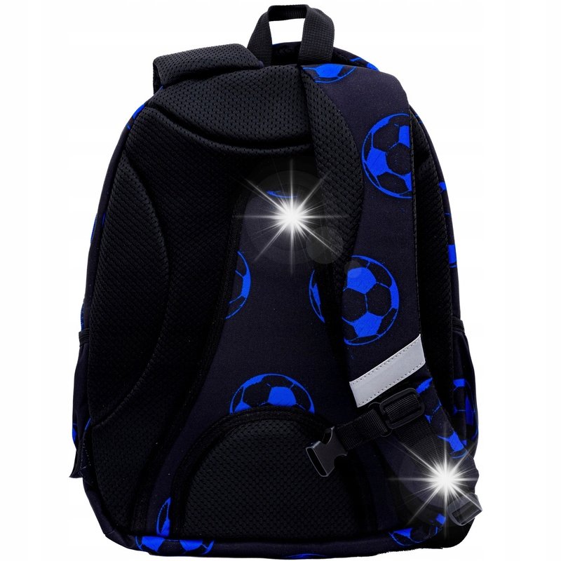 PLECAK SZKOLNY TORNISTER FOOTBALL PIŁKA NOŻNA DLA CHŁOPCA KLASA 1-3