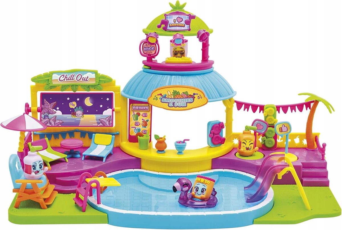 Mojipops Rainbow Mojibox Mojipopy Mojipops Mojipops Pool Party